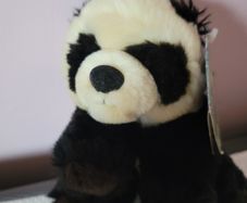 Keel Toys WWF Panda Cub Soft Toy Teddy Plush New