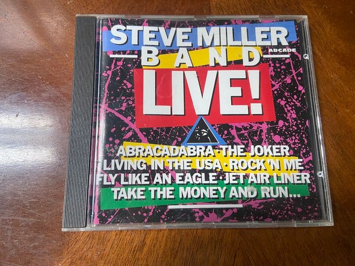 Steve Miller Band Live CD