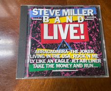 Steve Miller Band Live CD
