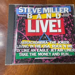 Steve Miller Band Live CD