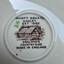 vintage English cottagecore tea set / Myott countryside / retro rustic pottery Image 2