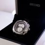 Gents Seiko Arctura Kinetic Chronograph Stainless Steel Bracelet Watch Image 5