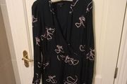 Navy size 8 Selected Femme  dress