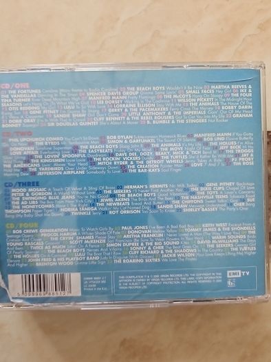 101 Pirate Radio Hits 4CD Boxset