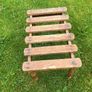 Luggage rack vintage Image 3