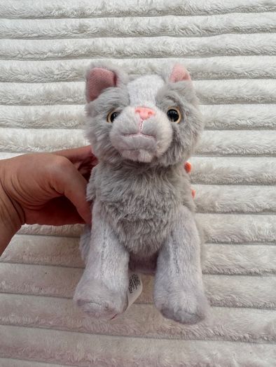 Our Generation Battat Gray Kitten Kitty Cat approx. 16 cm. Used Please see photos