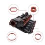 Intake Inlet Manifold Gaskets Fits For Bmw M47 M57 E46 E53 E60 E63 E65 E87 E90 E91 Image 2