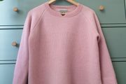 Cashmere Knitted Jumper Size Uk 14