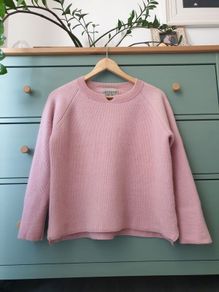 Cashmere Knitted Jumper Size Uk 14