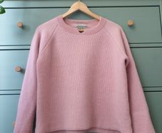 Cashmere Knitted Jumper Size Uk 14