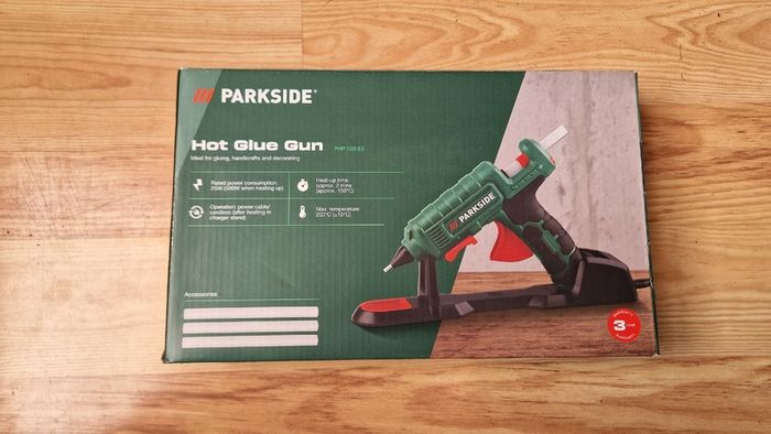 Parkside Hot Glue Gun PHP500E3