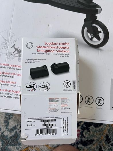 Bugaboo Wheeled Board PLUS connectors