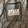 Urban Classics Velour Coat Black Image 2