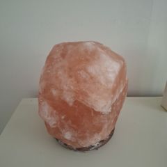 salt lamp