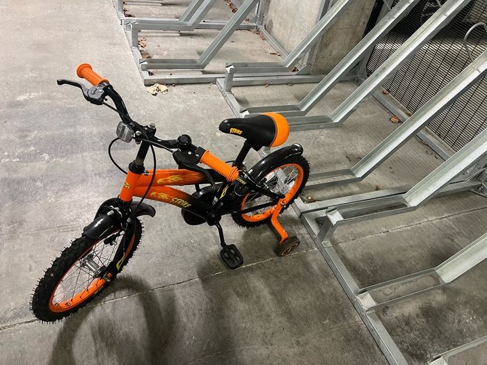 Kid's balance bike