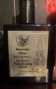 Lorenzo Pazzaglia Narcotix Citrus 5ml Spray Extrait De Parfum Exclusive