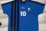 Argentina 1994 adidas reissue away jersey