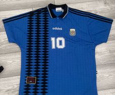 Argentina 1994 adidas reissue away jersey