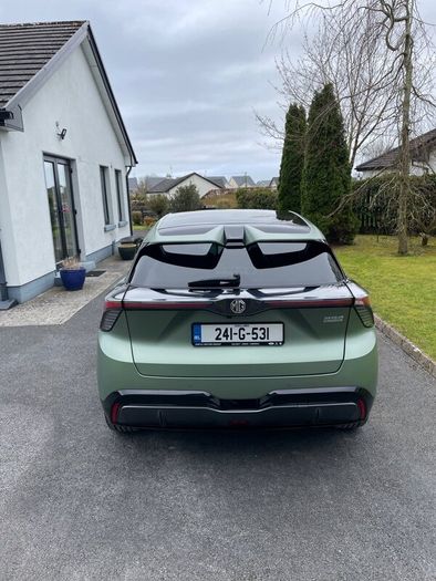 Mg Mg4 2024 X Power 0-100km In 3.8s