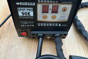 Dent pulling machine