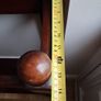 Antique solid wood hall stand Image 8