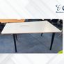 Steelcase High Table & 6 Pledge Stools Image 3