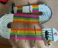Mariokart Rainbow Race Track