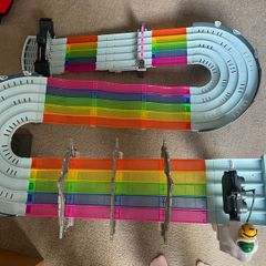 Mariokart Rainbow Race Track