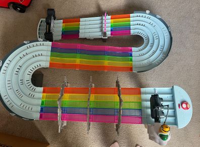 Mariokart Rainbow Race Track