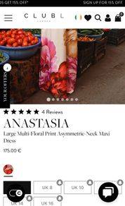 Club London maxi dress