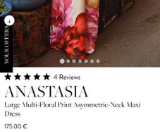 Club London maxi dress