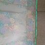 Vintage Liz Claiborne silk scarf made in Japan in very good condition and has been well cared for see last photo for exact measurements FREE STANDARD POSTAGE INCLUDED Image 7