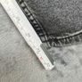 Levis 505 Jeans W38 L31 Mens Black Regular Straight Fit Denim Image 5
