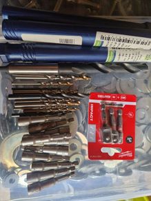 Mixed drill bits