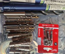 Mixed drill bits