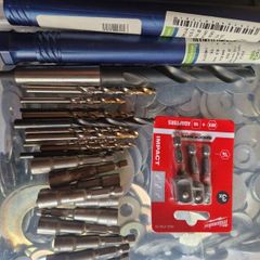 Mixed drill bits