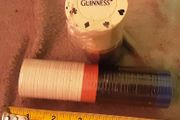Guinness poker chip's
