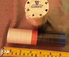 Guinness poker chip's