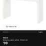 Ikea malm dressing table Image 6