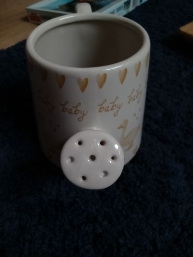 Watering can pot decoration
