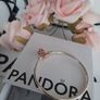 new genuine pandora Rose gold bangle Image 6