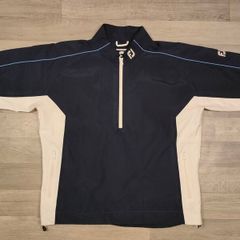 FootJoy FJ Half Zip Waterproof Golf Jacket Top Mens XXL