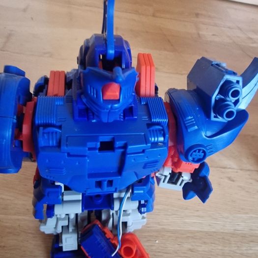 Tomy Z Knights Hardware Robot from 1990's