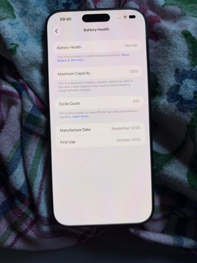 Apple iPhone 17 pro max 512GB