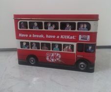 Nestle KitKat tin box