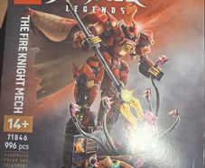 LEGO 71846 Ninjago The Fire Knight Mech