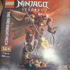 LEGO 71846 Ninjago The Fire Knight Mech