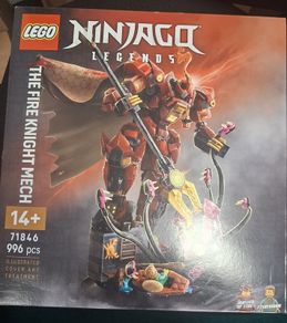 LEGO 71846 Ninjago The Fire Knight Mech