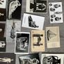 Vintage postcards of statues & artwork x 38. 3 for 1 euro or 10 quid the lot Image 2