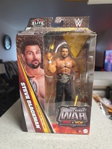 wwe elite Steve Blackman figure